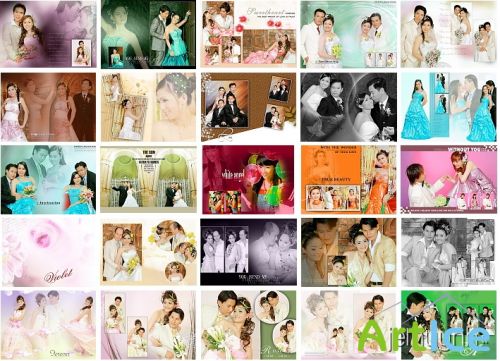 Jethuynh Classic Wedding BG Total Collections