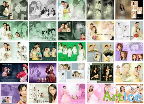 Jethuynh Classic Wedding BG Total Collections