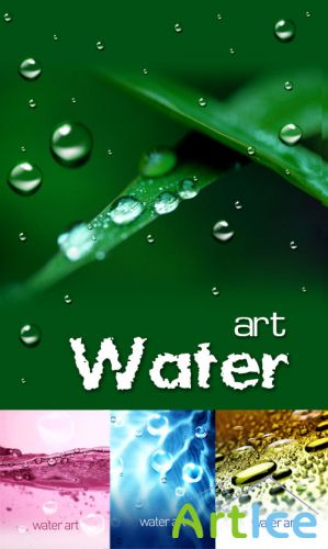 PSD templates - Water art