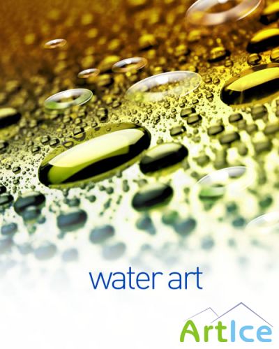 PSD templates - Water art