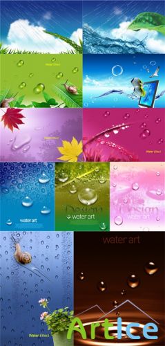 Water Effect and Water Art