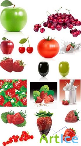 Stock Fruit Vectors