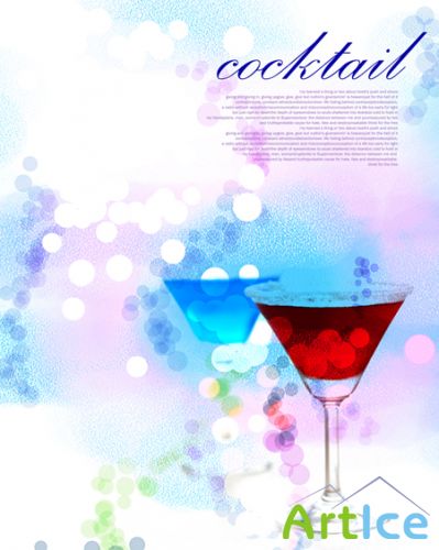 Cocktail - PSD Template