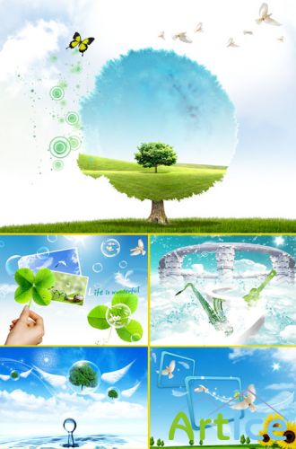 PSD templates - Spring 7