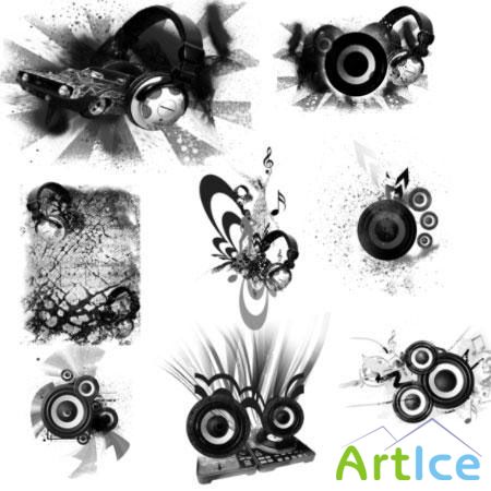 Music brushes