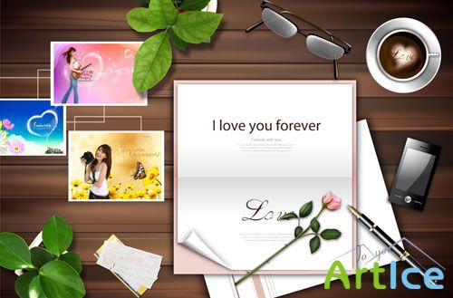 PSD templates - Beautiful things 3