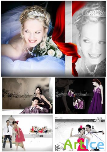 Wedding PSD Templates