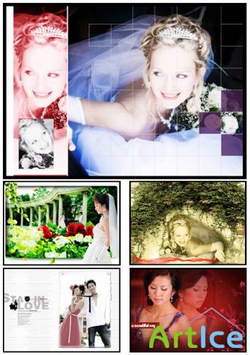 Wedding PSD Templates