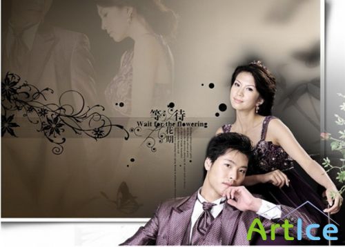 Wedding PSD Templates