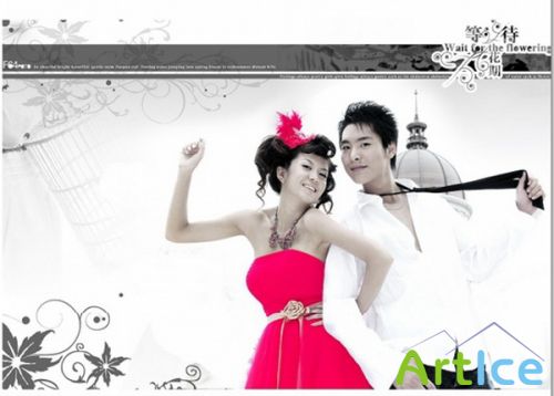 Wedding PSD Templates