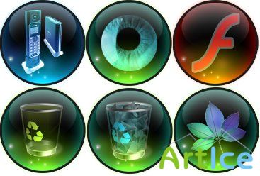 Elemental icons