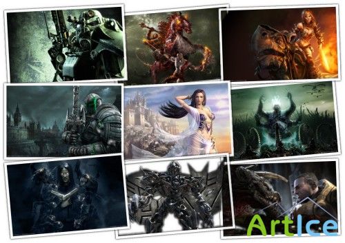 HQ Wallpapers Pack 1 - Dark Fantasy