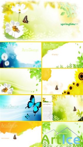 PSD templates - Spring