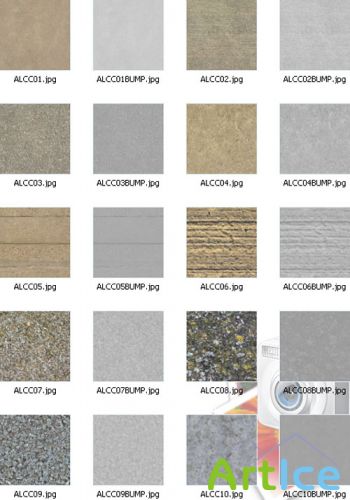 AmbientLight Texture - Concrete Texture Collection