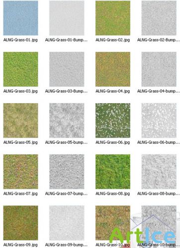 AmbientLight Texture - Grass Texture Collection