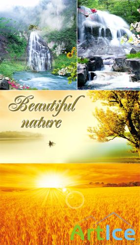 PSD templates - Nature 8