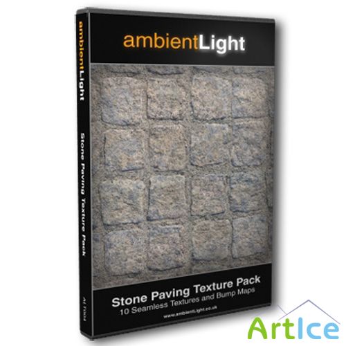 AmbientLight Texture - Stone Paving Texture Collection