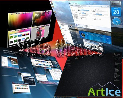 4 themes for Vista 0309