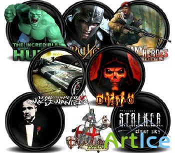 Mega_GamesPack_Icons_2009