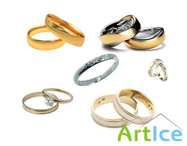 Clipart "Weddings Rings"