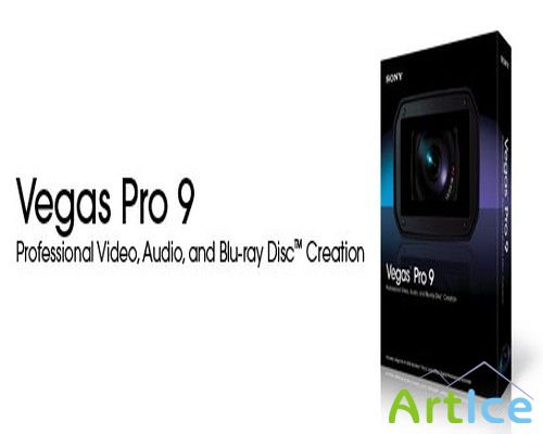 Sony Vegas PRO 9.0 32bit