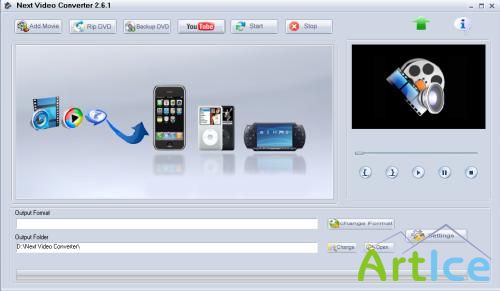 Next Video Converter 2.6.1