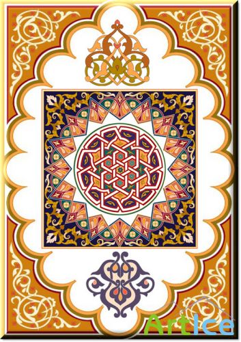 Arabesque Designs in vector       