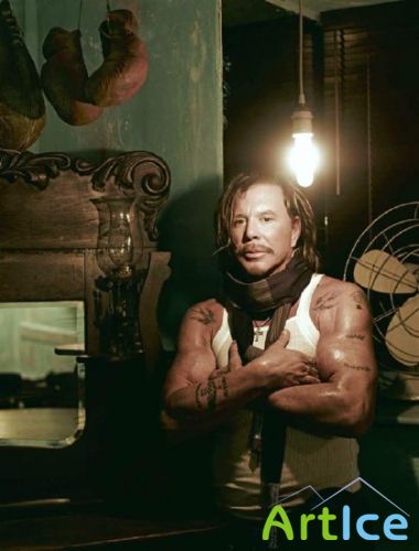 Mickey Rourke