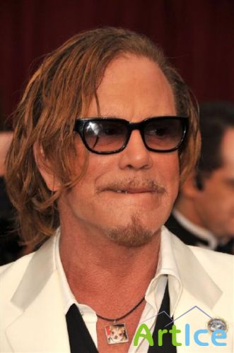 Mickey Rourke