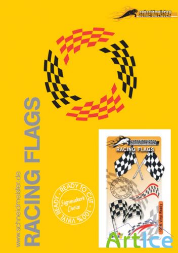 Racing Flags in vector