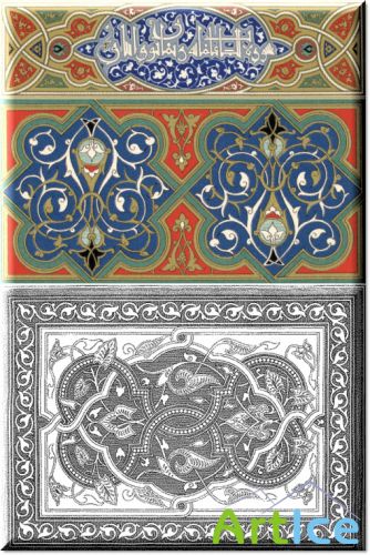   3     Graphic ornaments 3 - Islam