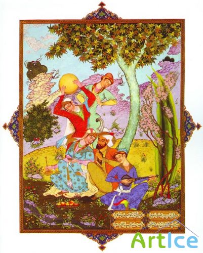 Persian (Iran) Miniature ( 2)