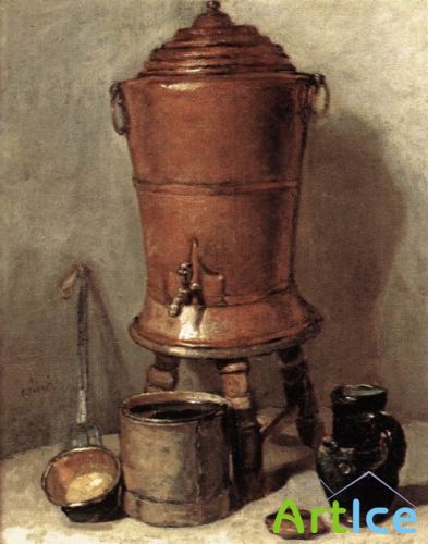  Jean-Baptiste-Simeon Chardin