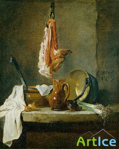  Jean-Baptiste-Simeon Chardin