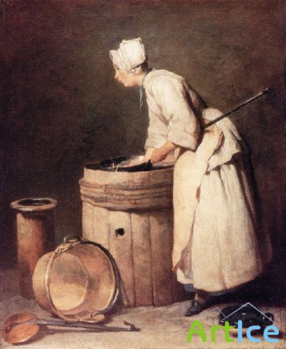  Jean-Baptiste-Simeon Chardin