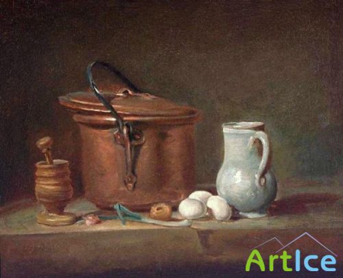  Jean-Baptiste-Simeon Chardin