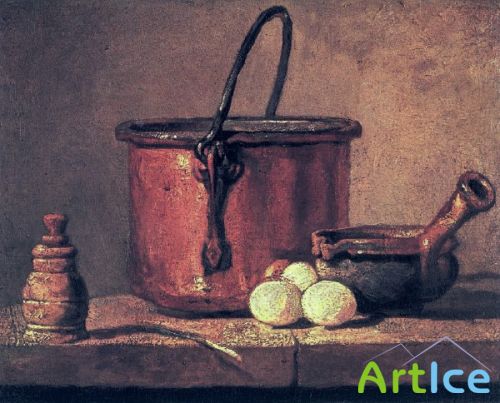  Jean-Baptiste-Simeon Chardin