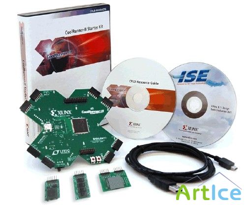 Xilinx ISE Design Suite v10.1 (13.03.2009)