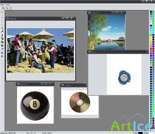 Corel Gallery Magic 1.000.000 Images (15 CD)