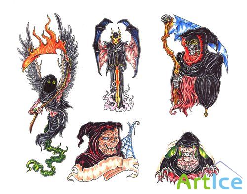 Tattoo flash Collection