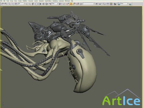 The Gnomon Workshop - Gears Of War Creature Design (2009 .)