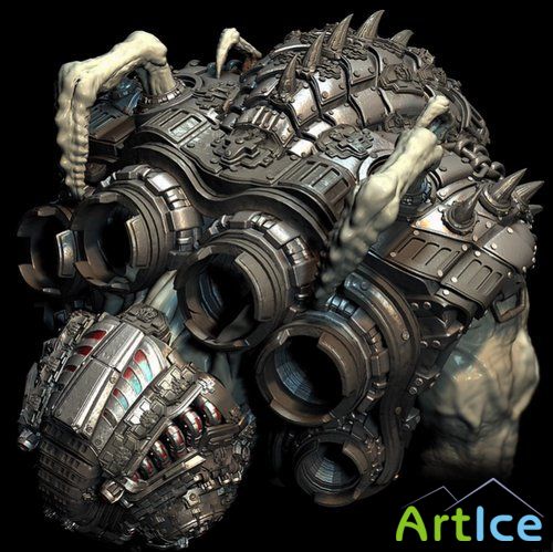 The Gnomon Workshop - Gears Of War Creature Design (2009 .)