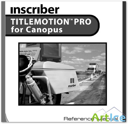 Inscriber TitleMotion PRO for EDIUS v5.01