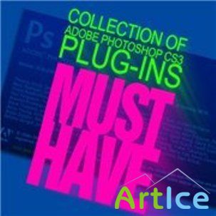 Plugins for The Adobe Photoshop CS3