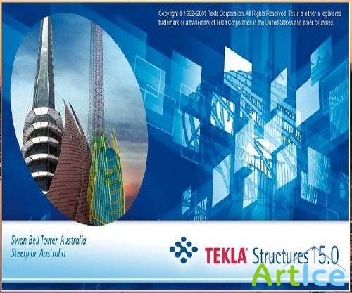 Tekla Structures v15.0 SR1 Multilingual (2009)