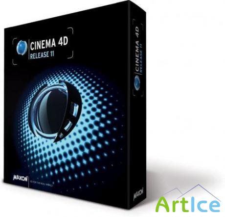 CINEMA 4D R11.012 +  