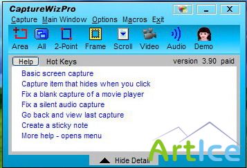 Capture Wizard Pro v.3.90