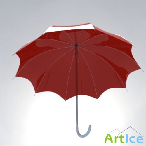 Umbrella 3d model