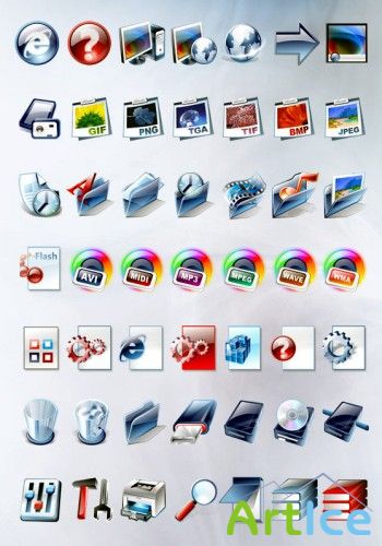 The Best System icons