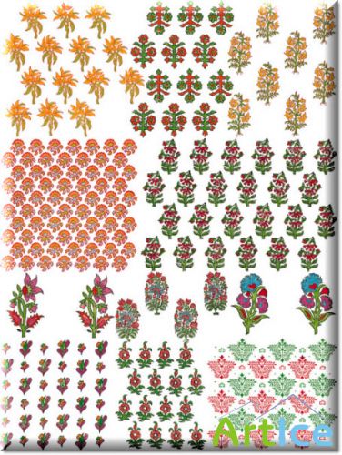 Ornaments and patterns 17      17